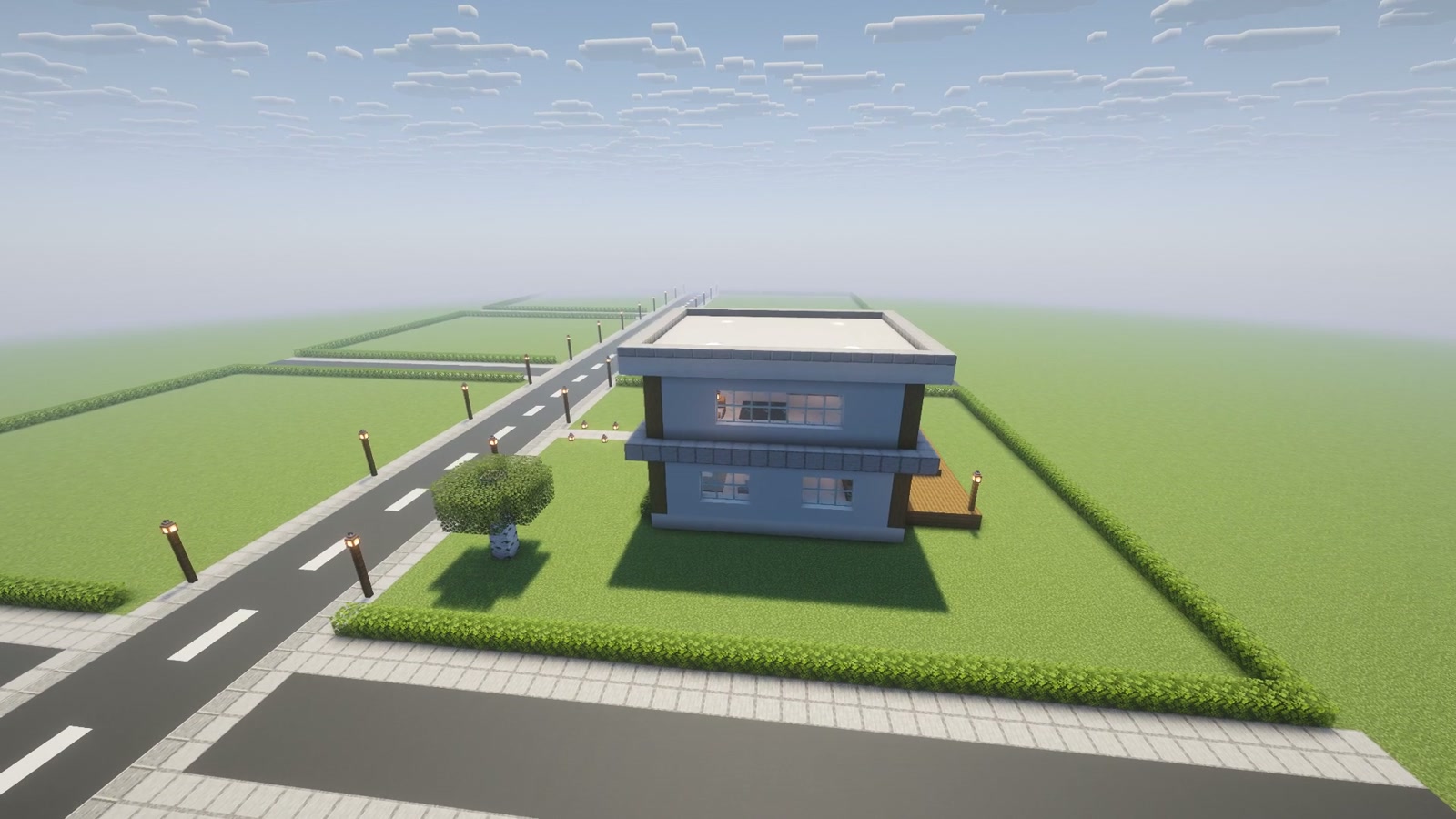 Modern House Minecraft build