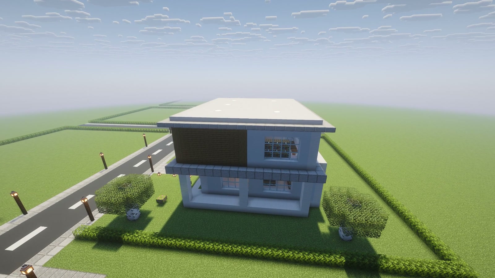 Modern Mansion Minecraft build
